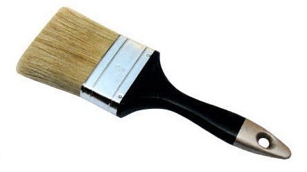 Buy High Quality White Bristle Synthetic Filament Brush with Plastic Handle at wholesale prices