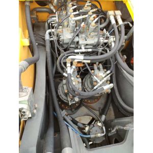 Second-hand 44500KG high quality Vollvo EC460BLC 245KW Power with D12D engine