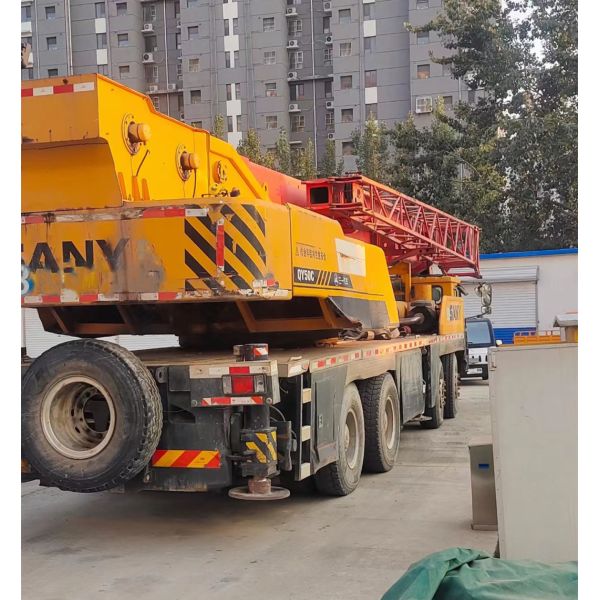 Sy Lifting Mobile Crane 50 Tons Hydraulic Truck Crane