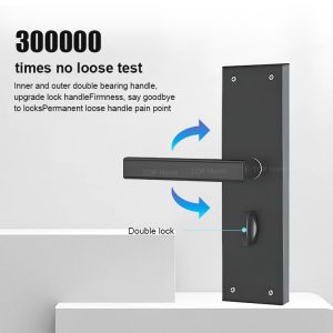 35cm-55cm Keyless Hotel Door Locks Beep Alarm