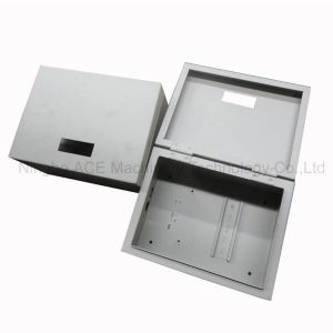 Customized Stamping Parts Metal Enclosure with Black Powder Coating Surface