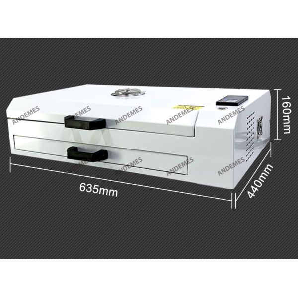 Desktop DTF Oven Clothing T-Shirt Direct Transfer Drying Machine With Electric Driven