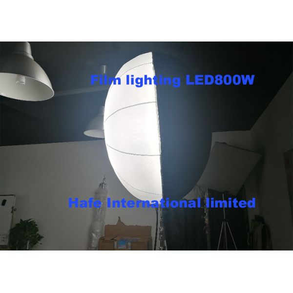 TV / Flim Lighting Dimmable 800W LED Glare Free Lighting For Film Industry