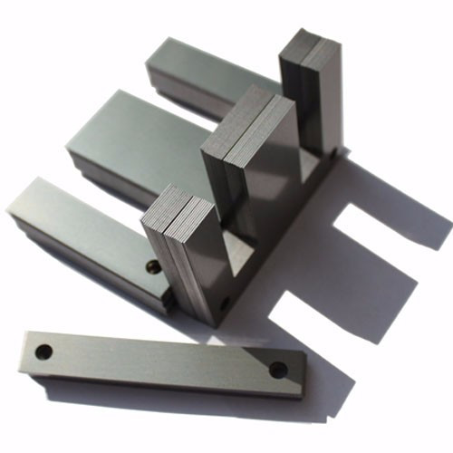 Buy Cutting Process Custom Sized Silicon Steel Transformer Core with and 0.05mm Tolerance at wholesale prices