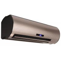 China Room Heating Wall Mounted Fan Heater Warm Air Conditioning With PTC Heater And Remote Control 3.5kW for sale