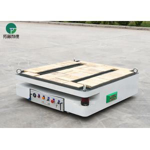 Warehouse Self Propelled AGV Automated Guided Vehicle
