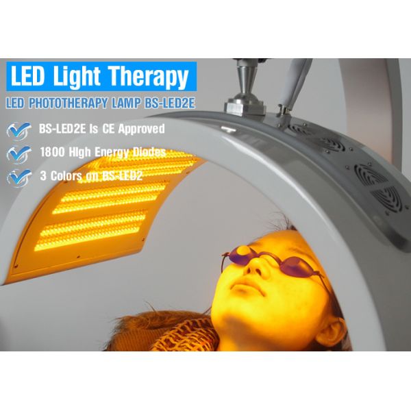 Buy Red And Blue LED Light Therapy For Wrinkle Reduction at wholesale prices