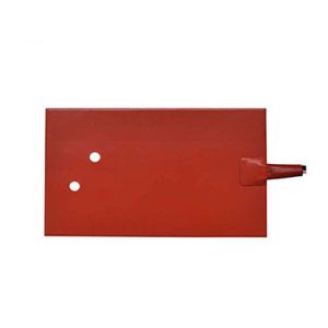 China 12V Silicone Pad Heater With Thermostat on sale