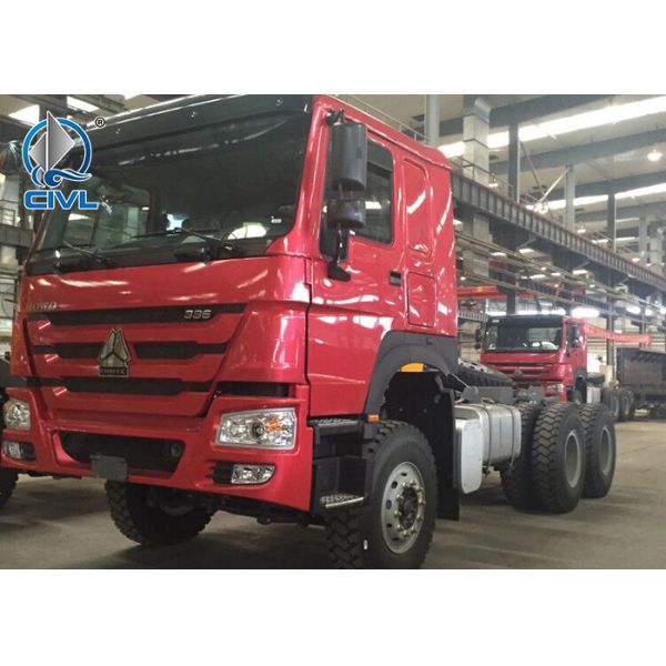 6X4 Howo Dump Truck New Tipper Truck 336hp /371hp Engine Hw76 Cab