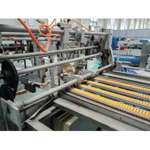 Second Hand Automatic Duplex Slitter Tinplate Strip Cutting Machine