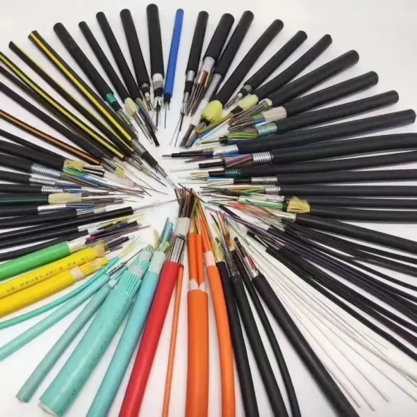 Optical Fiber Cable G652D 12 24 48 Core GYTS Armoured for Outdoor