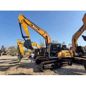 Used Sany Excavator SY235Cpro Energy Saving Stable Easy Operation Maintenance