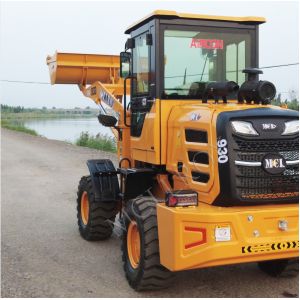 Mini Shovel 0.6m3 1.5 Ton Wheel Loader Cycle Time Within 7s EU Stage II