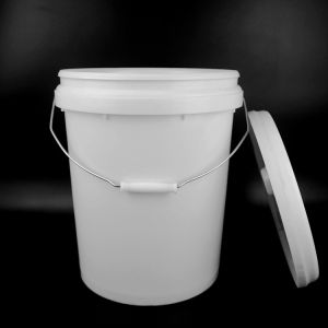 SGS Certification Plastic Lubricant Bucket 5 Gallon Pail With Spout