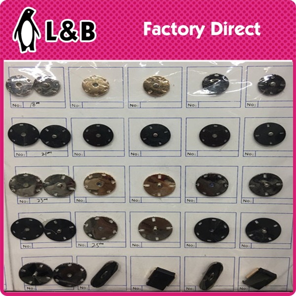 2020 High quality new design fancy metal alloy press sewing snap buttons