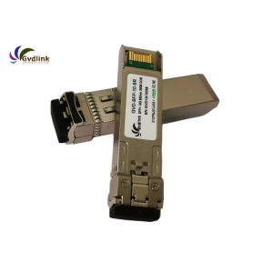 Quality OMXD30000 850nm 300M MMF 10gb SFP+ Transceiver Duplex LC for sale