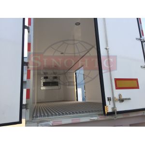 Double Alxe Refrigerated Semi Trailer , 40FT Refrigerated Enclosed Cargo