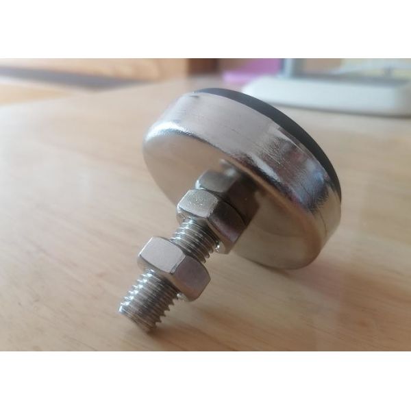 Weight Machine Pin Adjustable Foot Pad For Gym Home Equipment