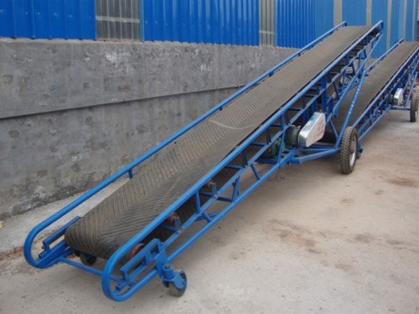 Conveying Hoisting Machine Belt Conveyor Be Used In -20℃~ +40℃ Temperature