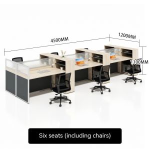 Mail Packing Independent Space Workstation Office Combination Partition Baffle