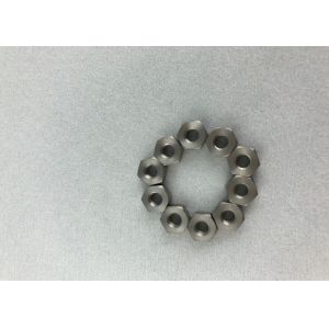 High Temperature 2610C 99.95% Molybdenum Machined Parts Molybdenum Nuts