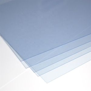 Hard Surface Building Material PVC Rigid Sheet 3mm 4mm