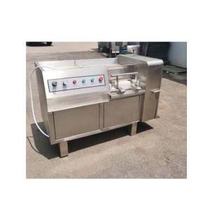 Commercial Dicer Machinefrozen Meat Cube Dice Cutting Machine