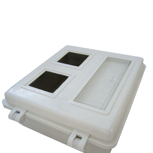 Buy Reinforced Fiberglass Exterior Electrical Meter Box at wholesale prices
