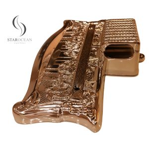 Copper Plastic Funeral Coffin Corner With Competitive Price And High Quality 9#