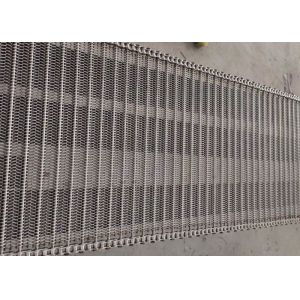 Baking And Cooling SGS Ss304 Chain Mesh Conveyor Belt