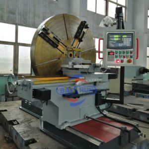 Floor Type Lathe C6016 Horizontal Facing Lathe Machine For Turning Flange
