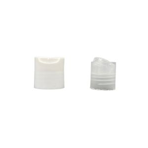 Astringent Disc Top Flip Cap 18/415 28/415 embossed For Plastic Bottle