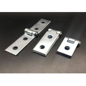 China Strut Fitting Accessories Zinc Plated 4 Hole Hinge Fitting on sale