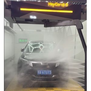 Car Cleaning 360 Unmanned Self-service Cash Collection Fully Automatic Car Wash