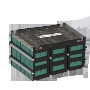 Quality 30 PCS 48V 120Ah Quick Charge Zinc Nickel Battery Non Toxic With BMS System for sale