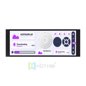 Sunlight Readable 6.8-inch TFT LCD Display | 480x1280 Resolution