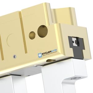 Precision Engineered Pneumatic Parallel Gripper 2 Jaw Pneumatic Parallel T Slot