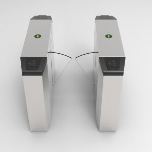 Flap Barrier Turnstile Gate Access Control System
