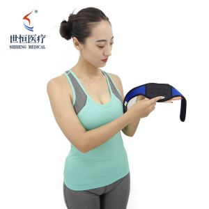 Health self-heating tourmaline Neck wrap pad,heated neck brace