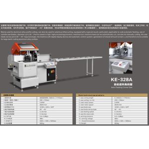 Free Shipping Auto-Feeding Corner Saw