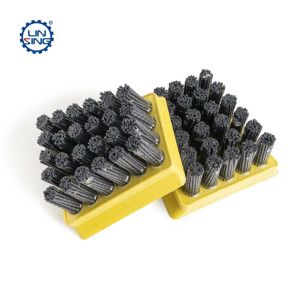 Frankfurt Diamond Silicon Carbide Brush for Long-Lasting Polishing of Granite