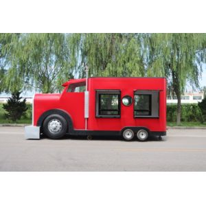 Gasoline Powered Retro Mobile Diner with Multiple People Capacity