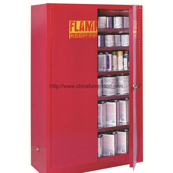 Buy Fireproof Flammable Safety Cabinet Chemical Resistant Practical at wholesale prices