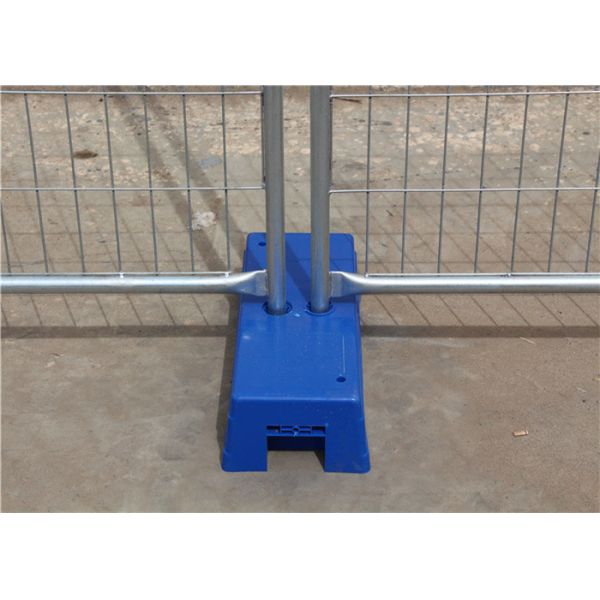 Hot Dipped Galvanized Temporary Fence 1.8m Height For Construction