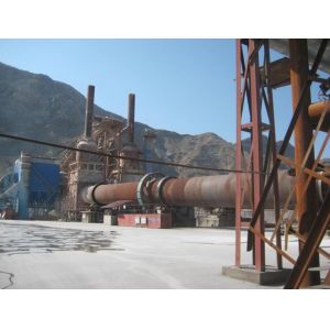 600tpd Cement Plant Equipments 20-40mm Active Lime Processing Plant