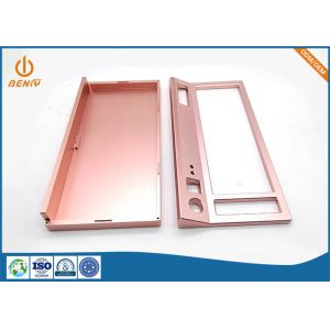 CNC Mechanical Custom Electronic Enclosures Aluminum Keyboard Model