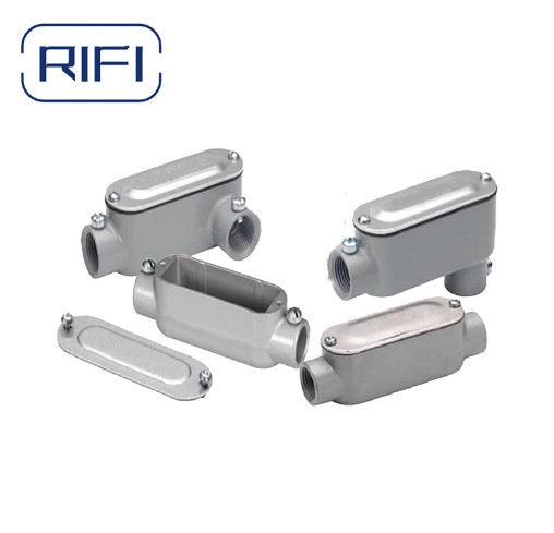 RS9 Raised Steel Cover Galvanized Electrical Conduit Box Cover For EMT Junction Boxes