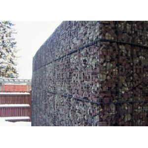 Quality Decorative Gabion Calddings For Garden Fence Wall , Landscaping Stone Cage for sale