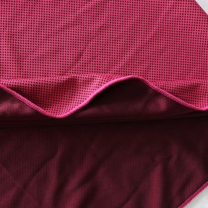 Long Lasting Plain Cooling Microfiber Towel Reusable Hand Wash Only