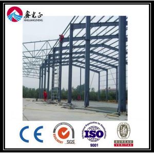 C Section Steel Prefabricated Warehouse Buildings In Steel Customizable